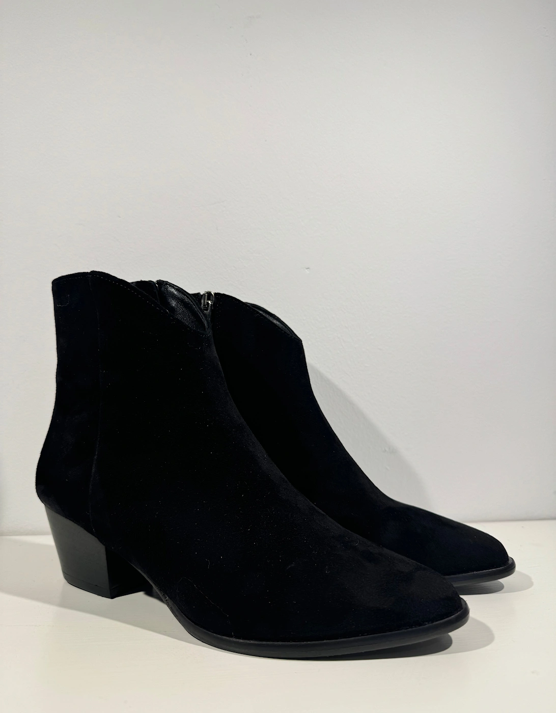 Black ankle boot