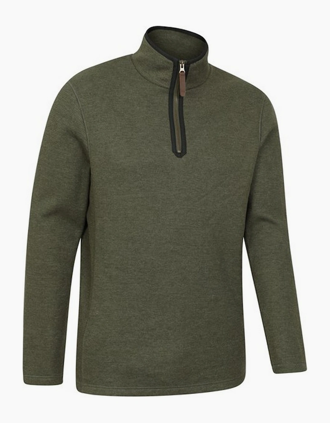 Mountain Warehouse Men's Mountain Warehouse Mens Beta Contrast Zip Top - Green