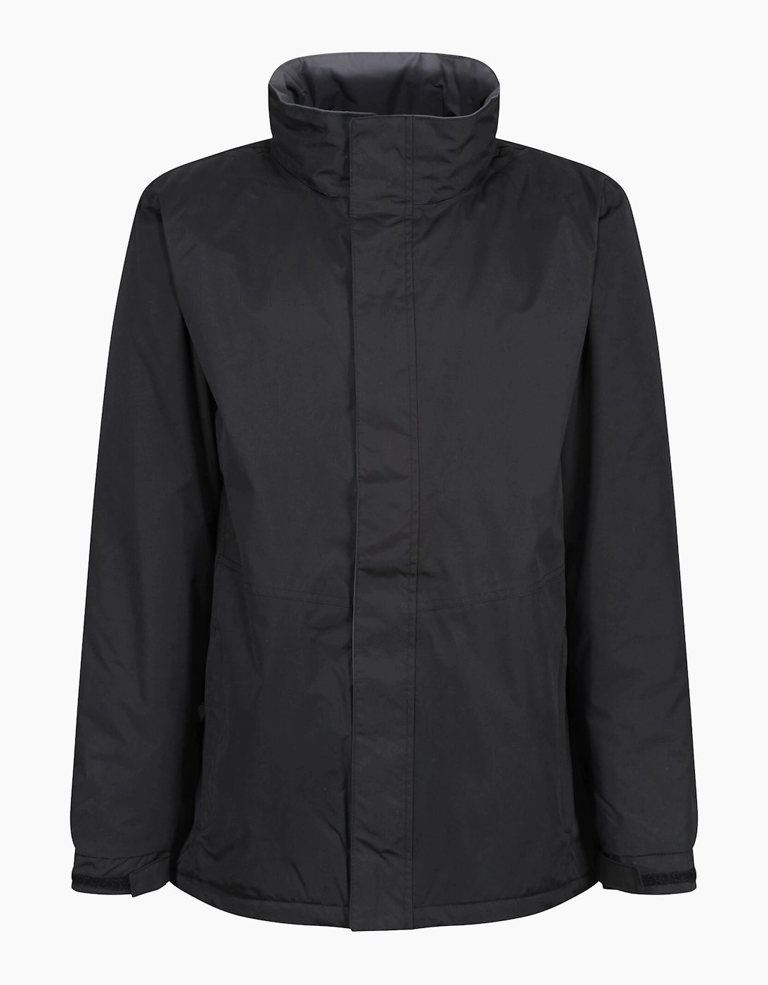 Regatta Men's Black Beauford Insulated Waterproof Windproof Performance Jacket - Size: 46/Regular