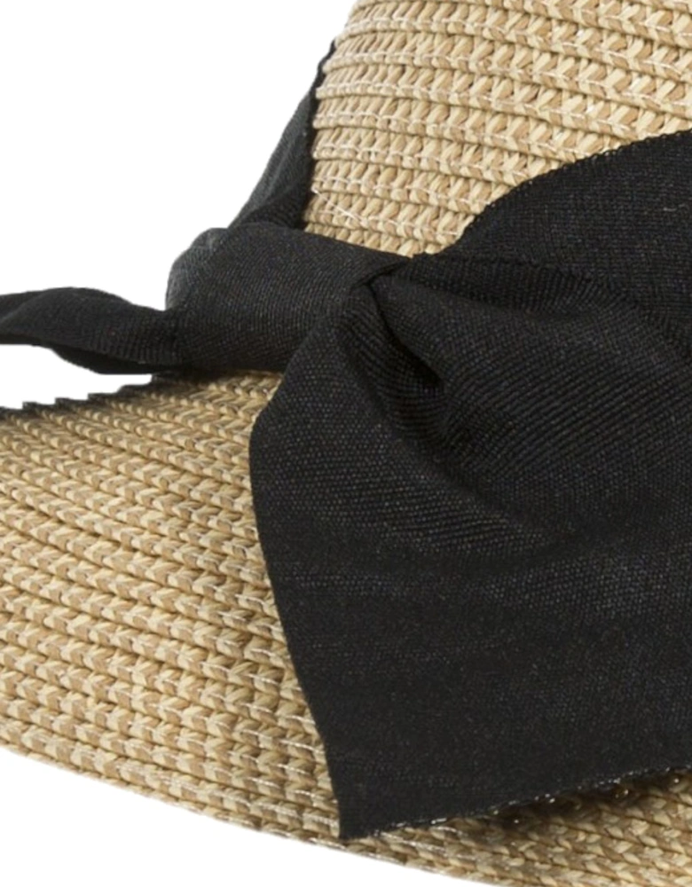 Womens/Ladies Brimming Straw Summer Hat