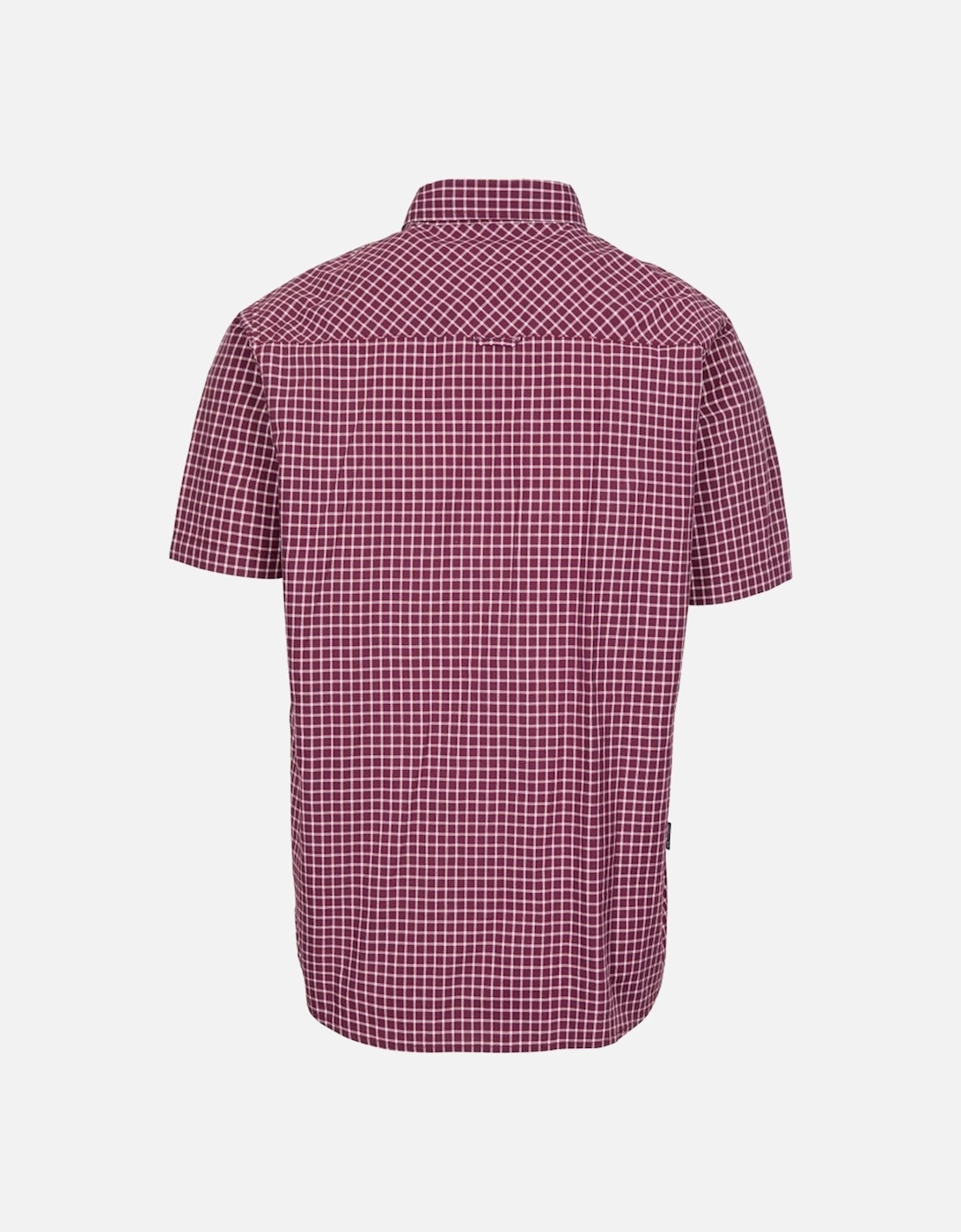 Mens Uttoxeter Short Sleeve Cotton Shirt