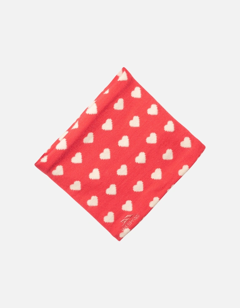 Childrens/Kids Elliejo Heart Neck Warmer