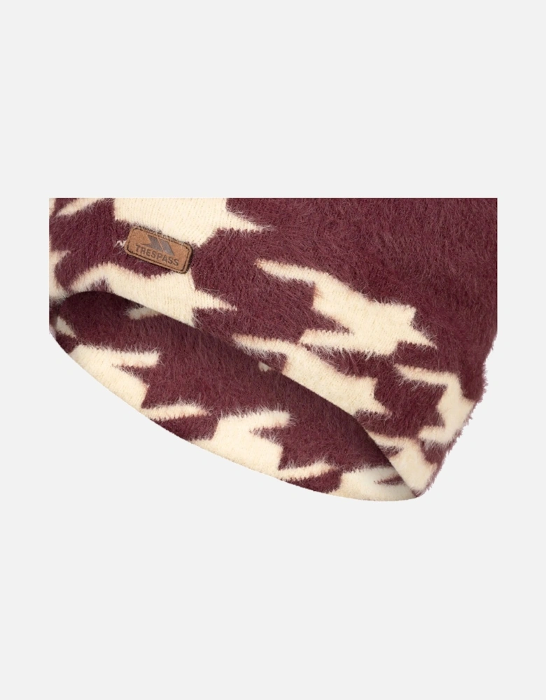 Womens/Ladies Toffy Reversible Beanie
