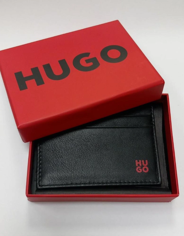 Tibby-S Leather Cardholder, Black
