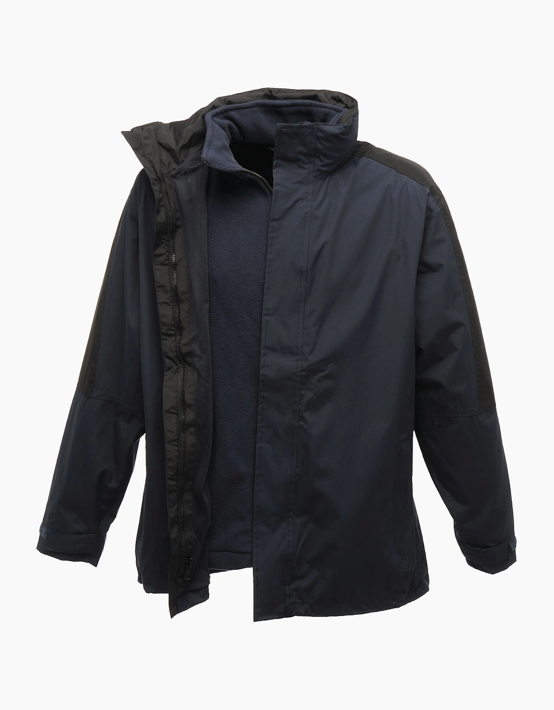Regatta Men's Navy Defender Iii 3-In-1 Jacket (Waterproof & Windproof)  44/Regular 2XL