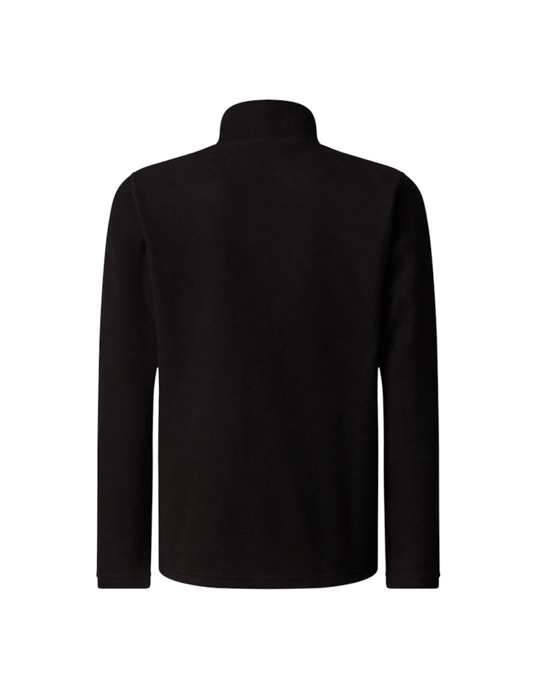 Juniors Glacier 1/4 Zip Pullover - Black