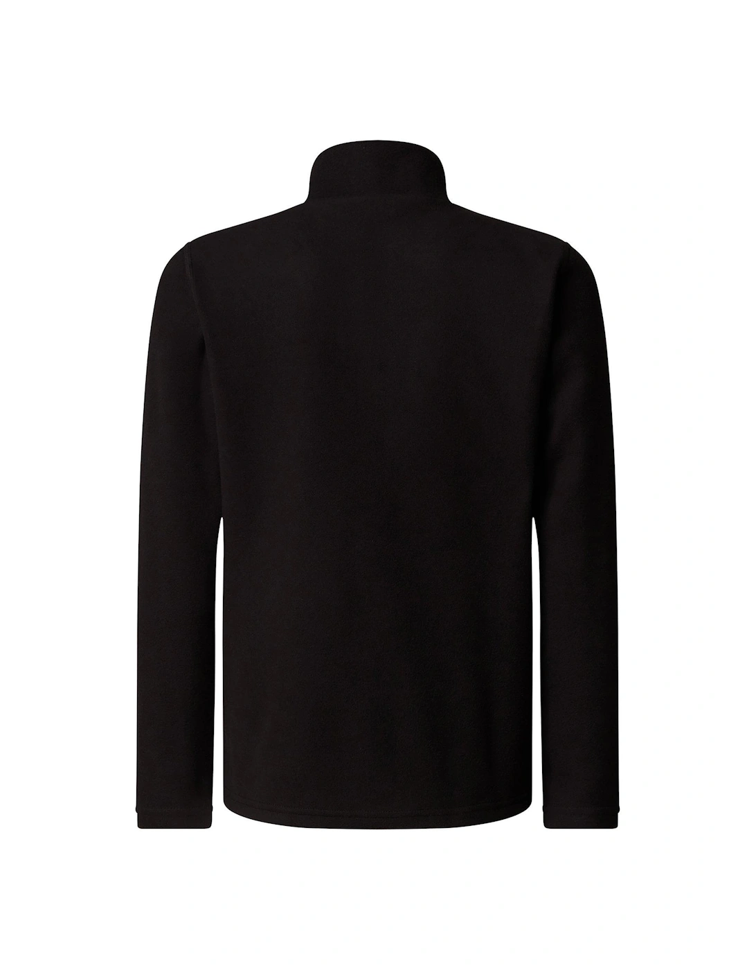 Juniors Glacier 1/4 Zip Pullover - Black