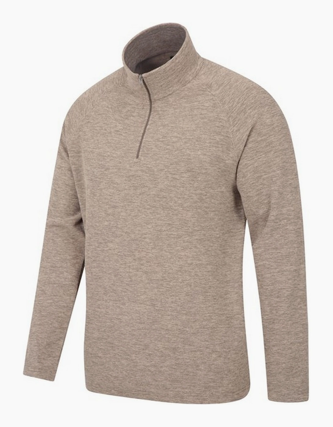 Mountain Warehouse Men's Black Snowdon Ii Fleece Top - Size: Xs