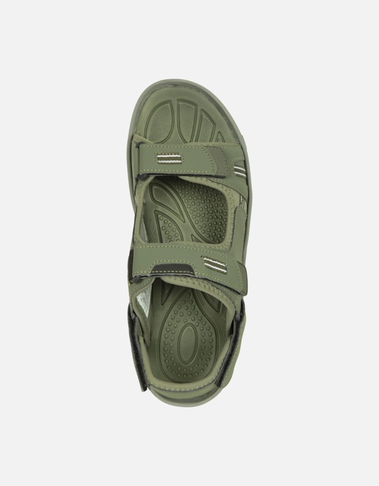 Mens Z4 Synthetic Suede Sandals