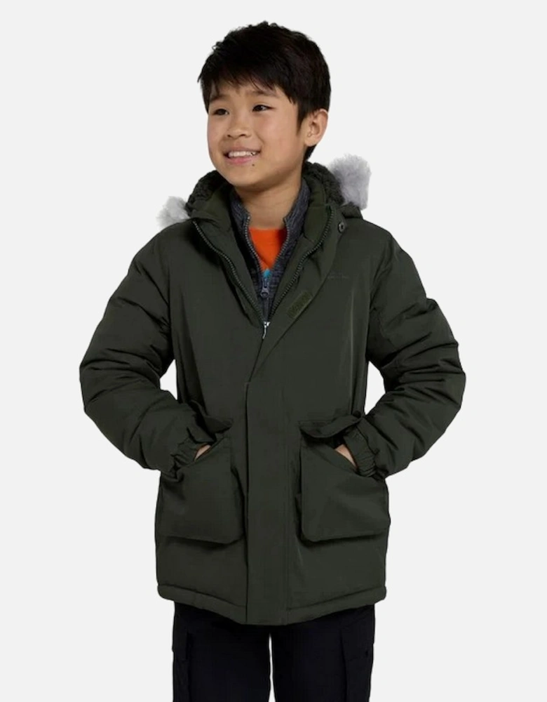 Childrens/Kids Ranger Logo Water Resistant Jacket