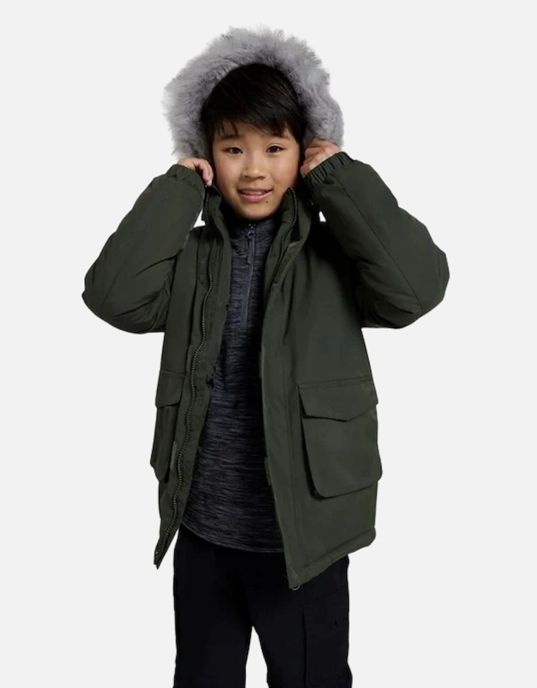 Childrens/Kids Ranger Logo Water Resistant Jacket