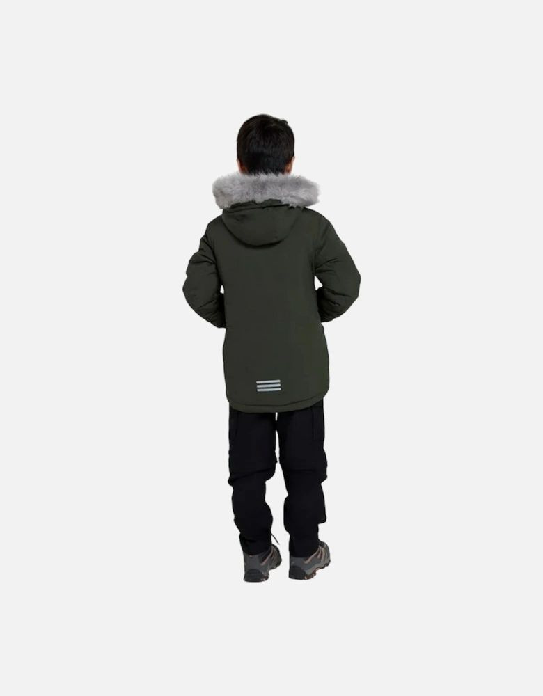 Childrens/Kids Ranger Logo Water Resistant Jacket