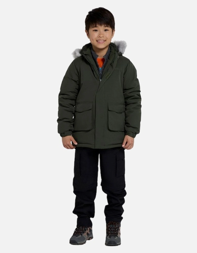 Childrens/Kids Ranger Logo Water Resistant Jacket