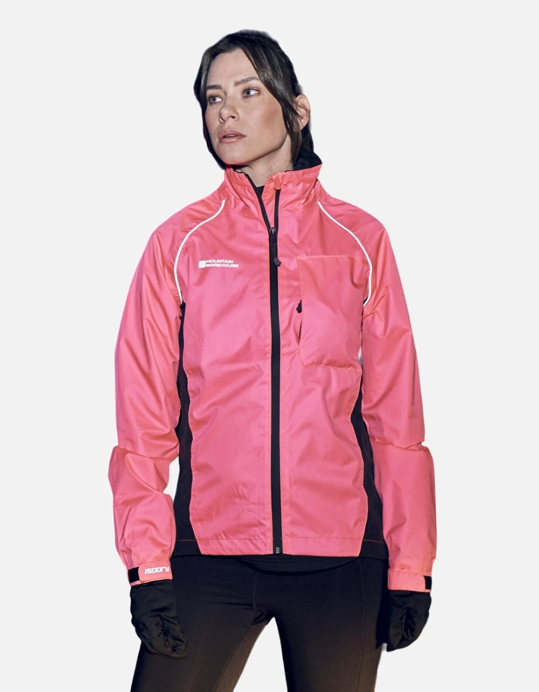 Womens/Ladies Adrenaline II Iso-Viz Waterproof Jacket