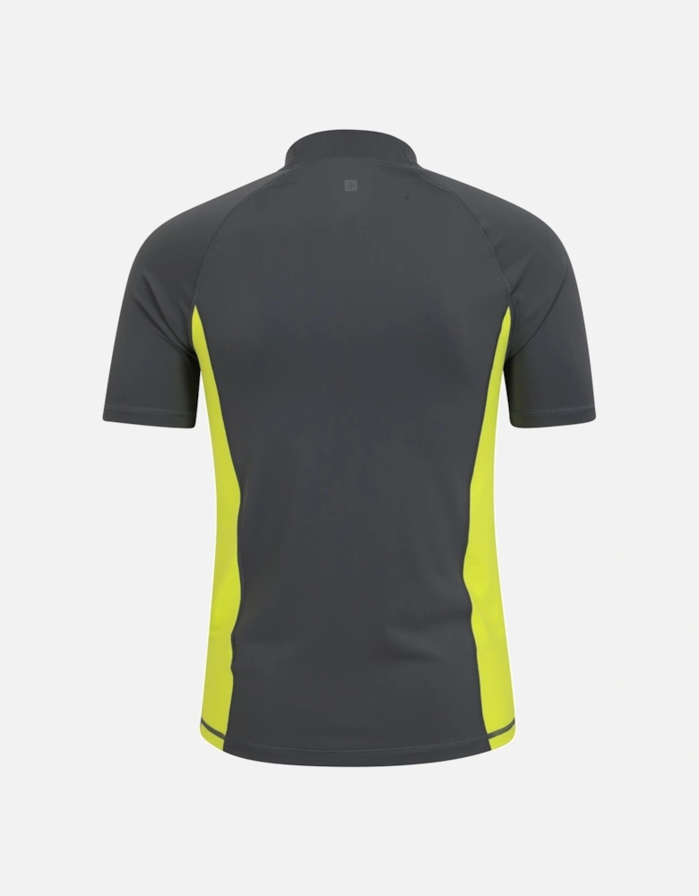 Mens UV Protection Rash Guard