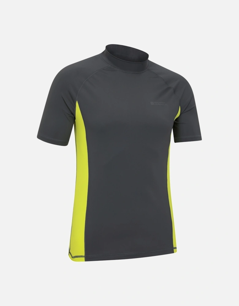 Mens UV Protection Rash Guard