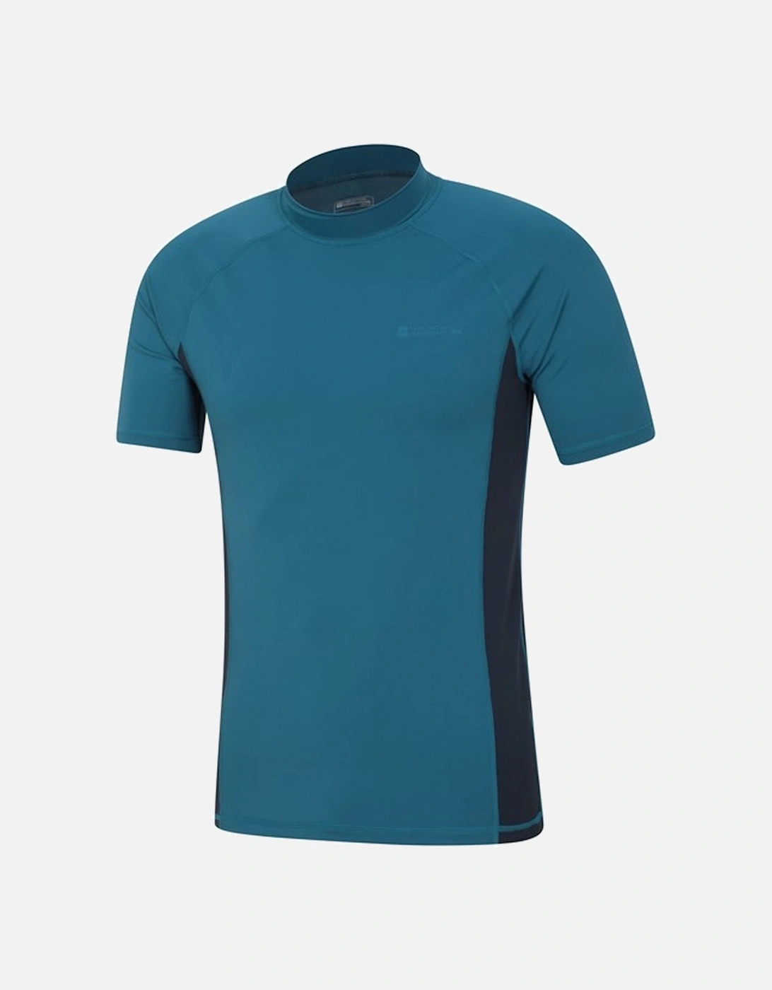 Mountain Warehouse Men's Navy Uv Protection Rash Guard M