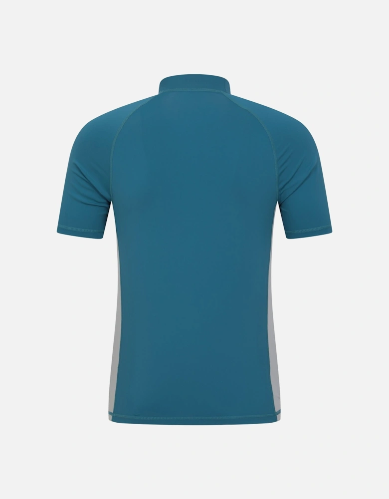 Mens UV Protection Rash Guard