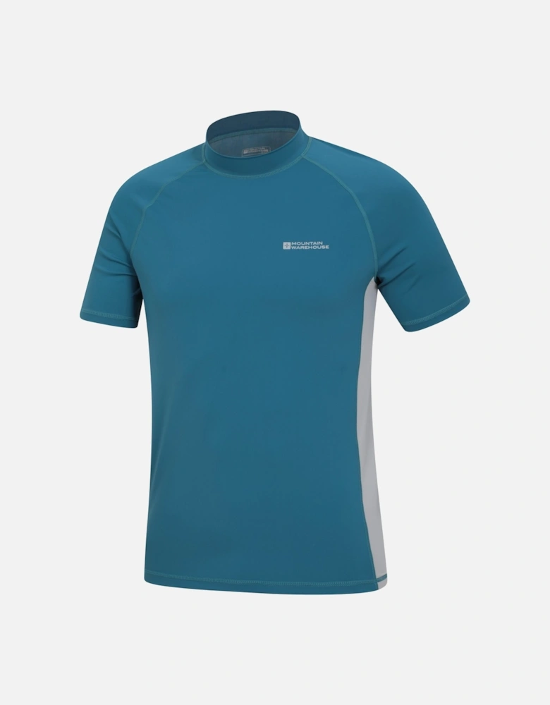 Mens UV Protection Rash Guard