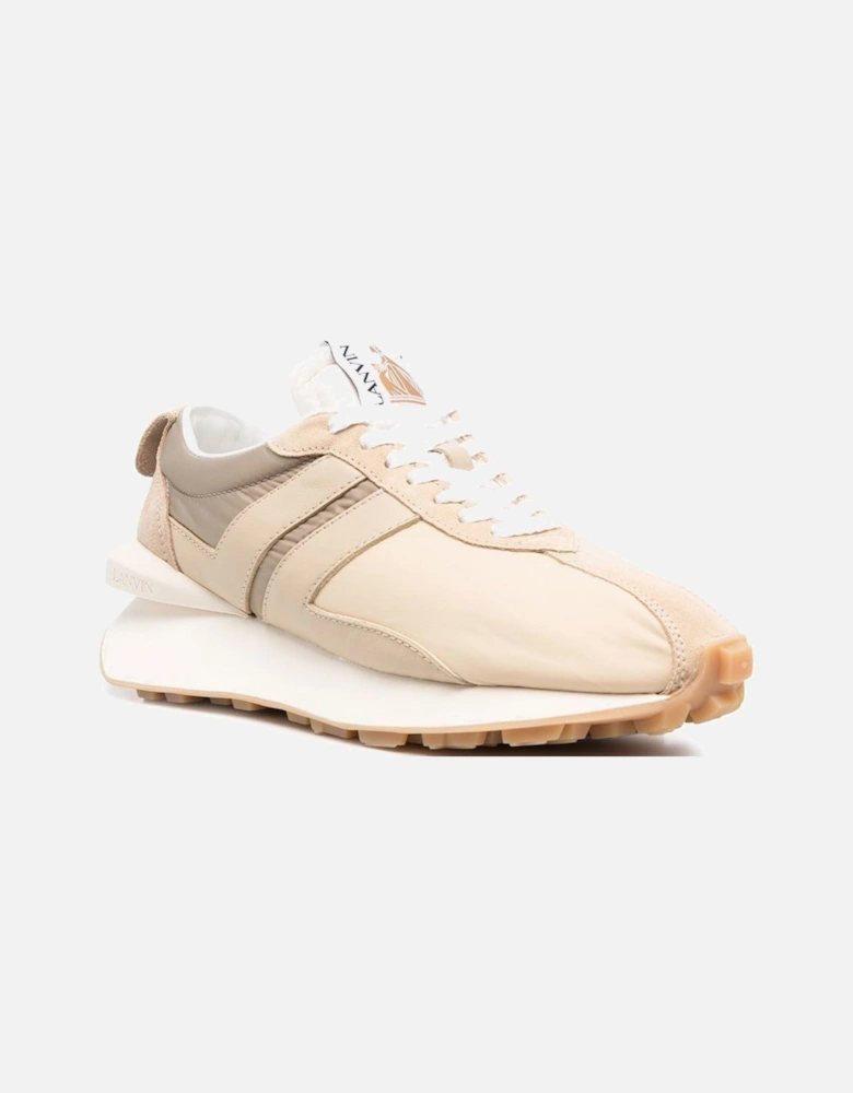 Mens Running Sneakers Beige