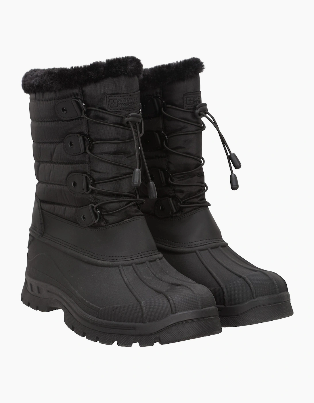 Mountain Warehouse Women's Mountain Warehouse Womens/Ladies Whistler Adaptive Snow Boots - Black