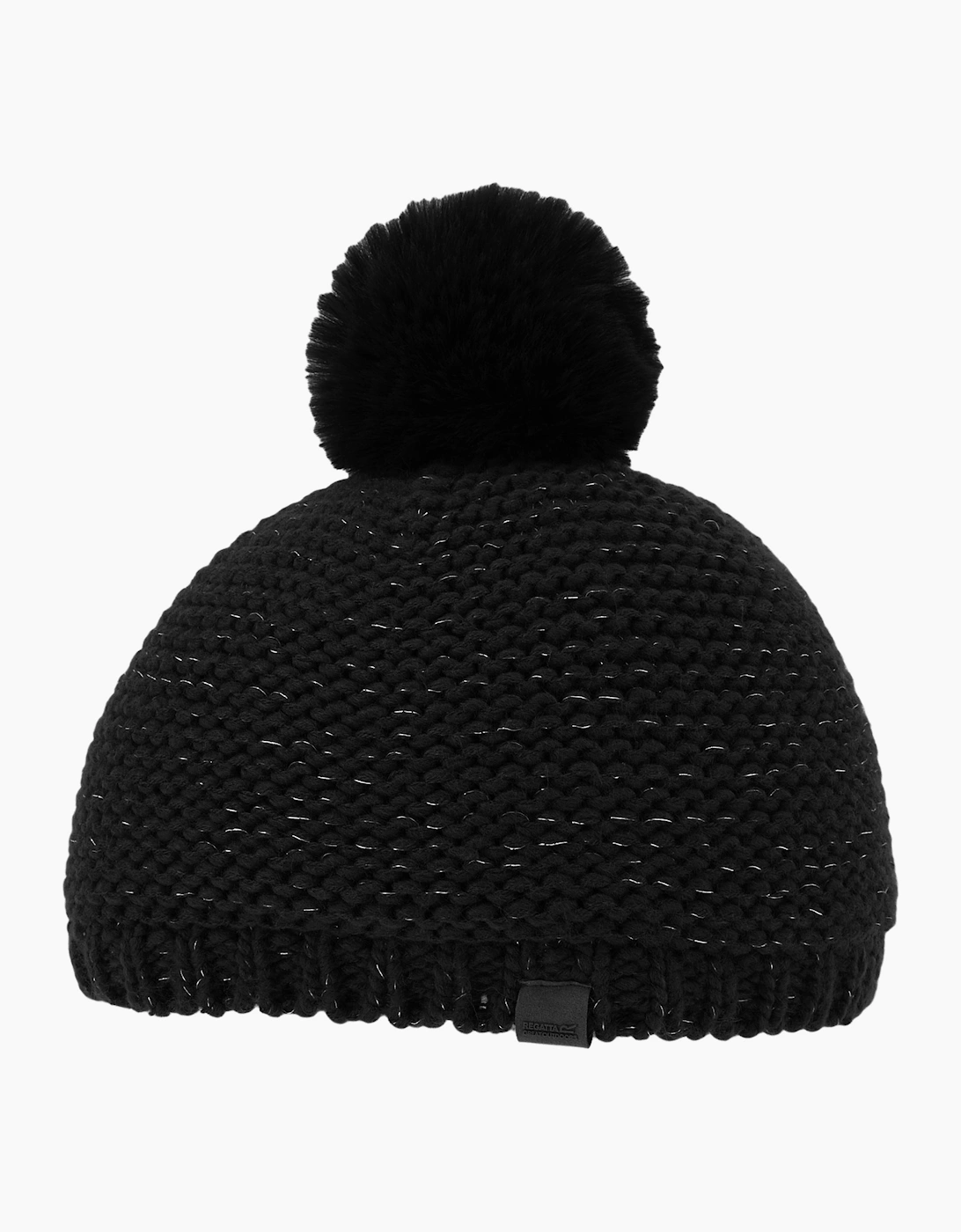 Regatta Women's Black / Lorelai V Beanie - Size: One Size