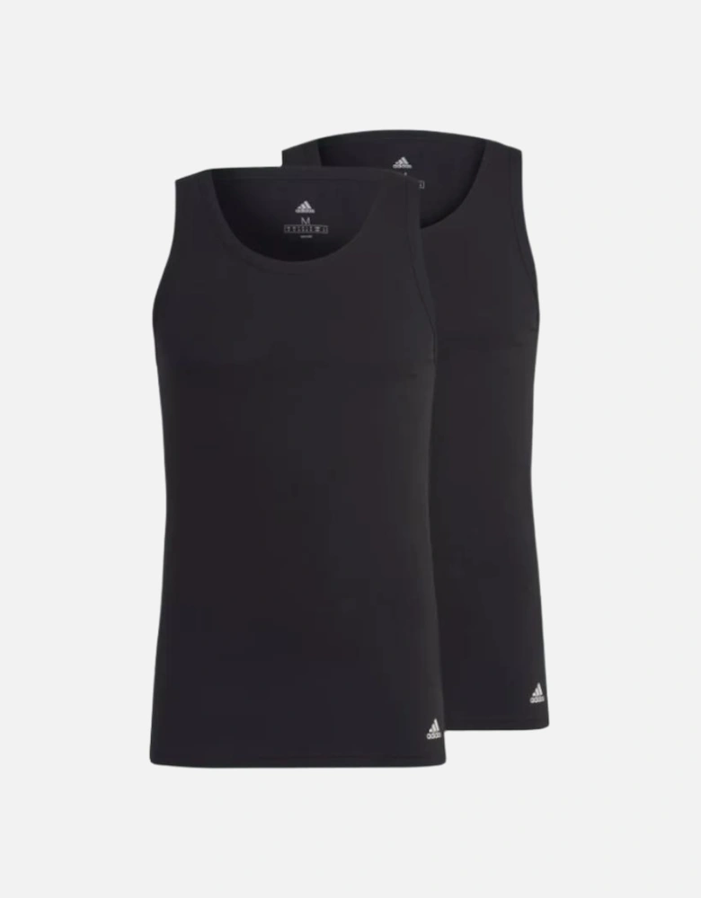 Active Flex Cotton 2 Pack Men's Tank Top