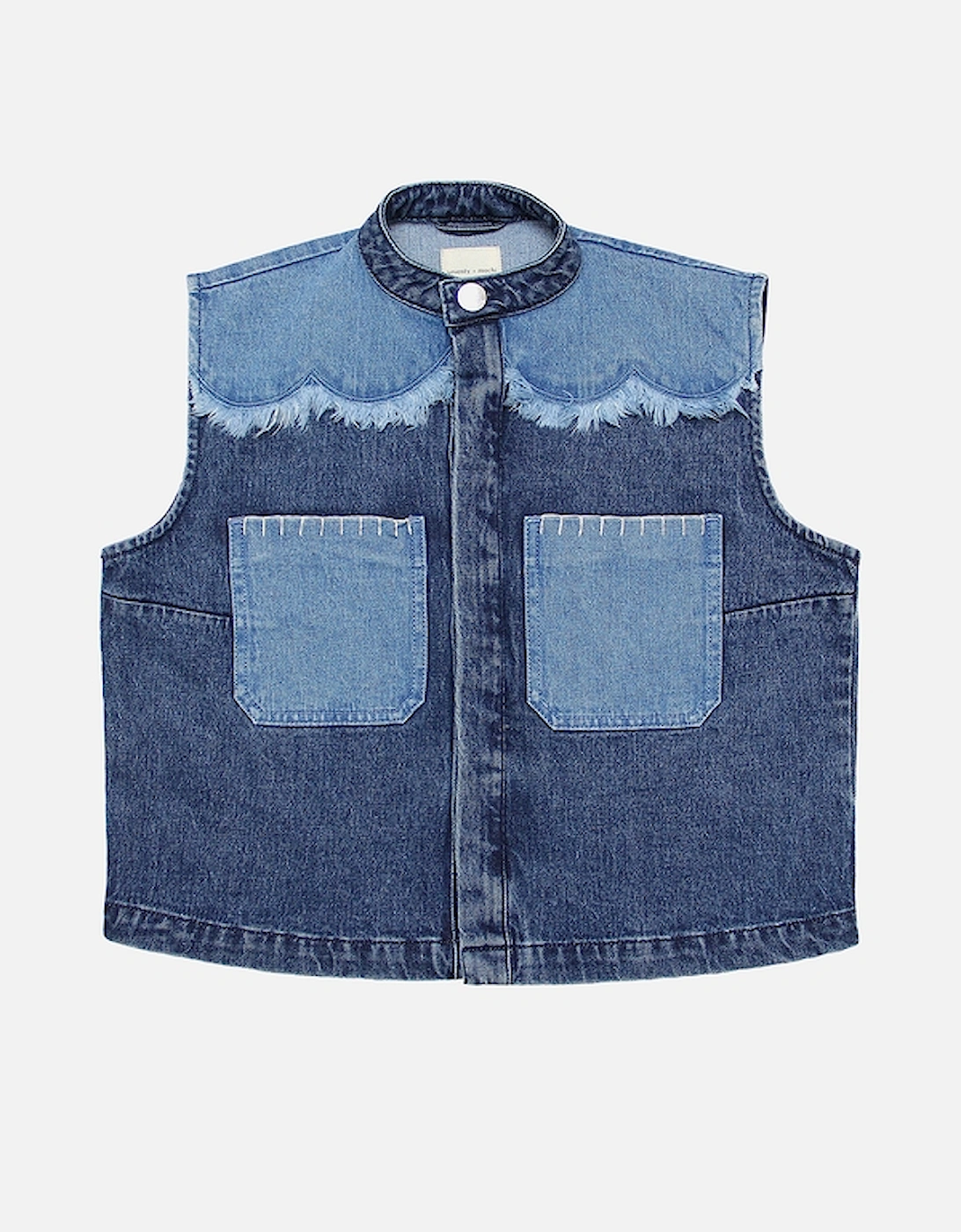 Ari Denim Waistcoat, 2 of 1