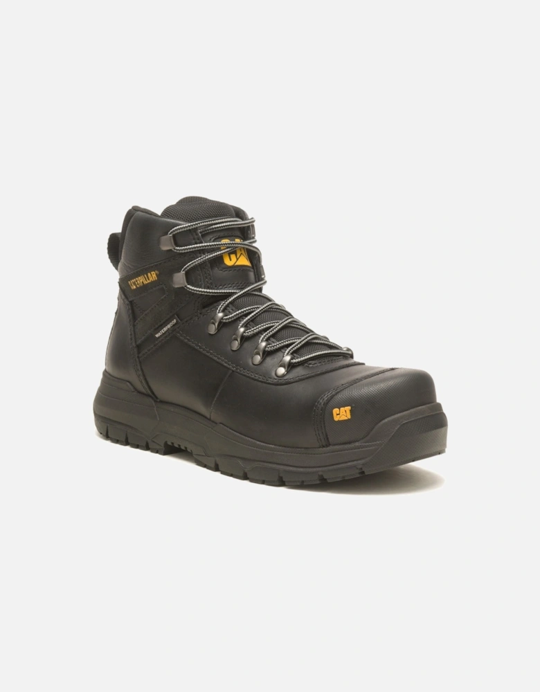 model Pneumatic 2.0 Safety Boot Male in Black