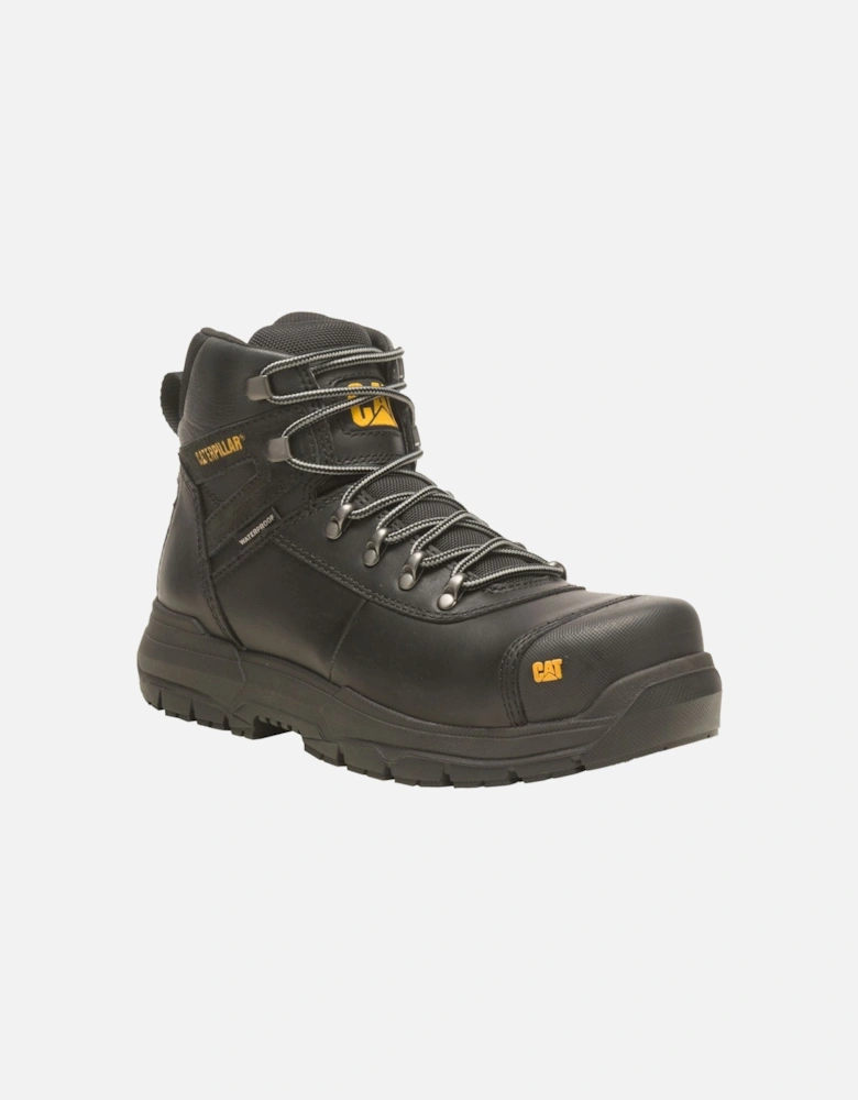 model Pneumatic 2.0 Safety Boot Male in Black