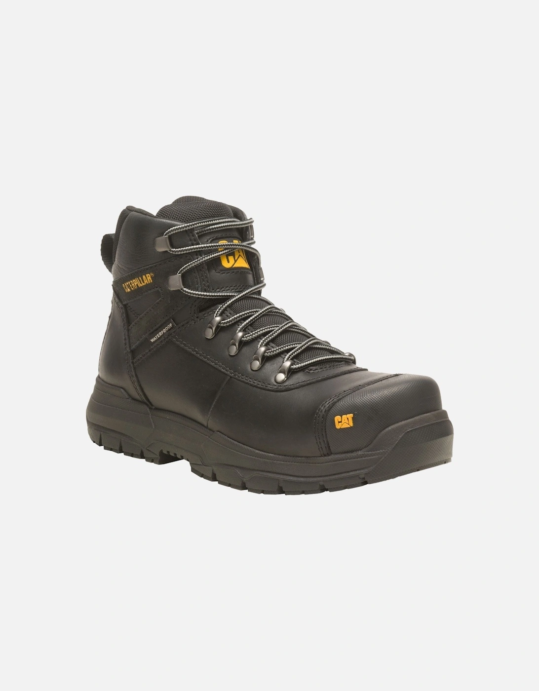 Caterpillar Pneumatic 2.0 Leather Black Safety Boots