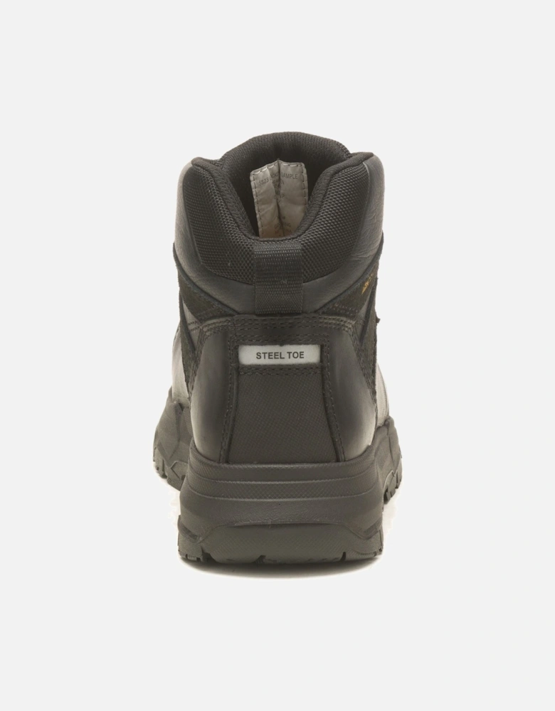 model Pneumatic 2.0 Safety Boot Male in Black