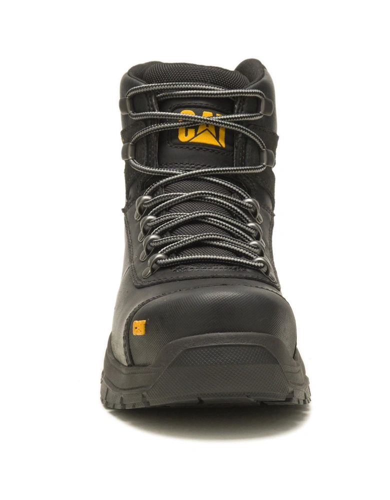 Caterpillar Pneumatic 2.0 Leather Black Safety Boots