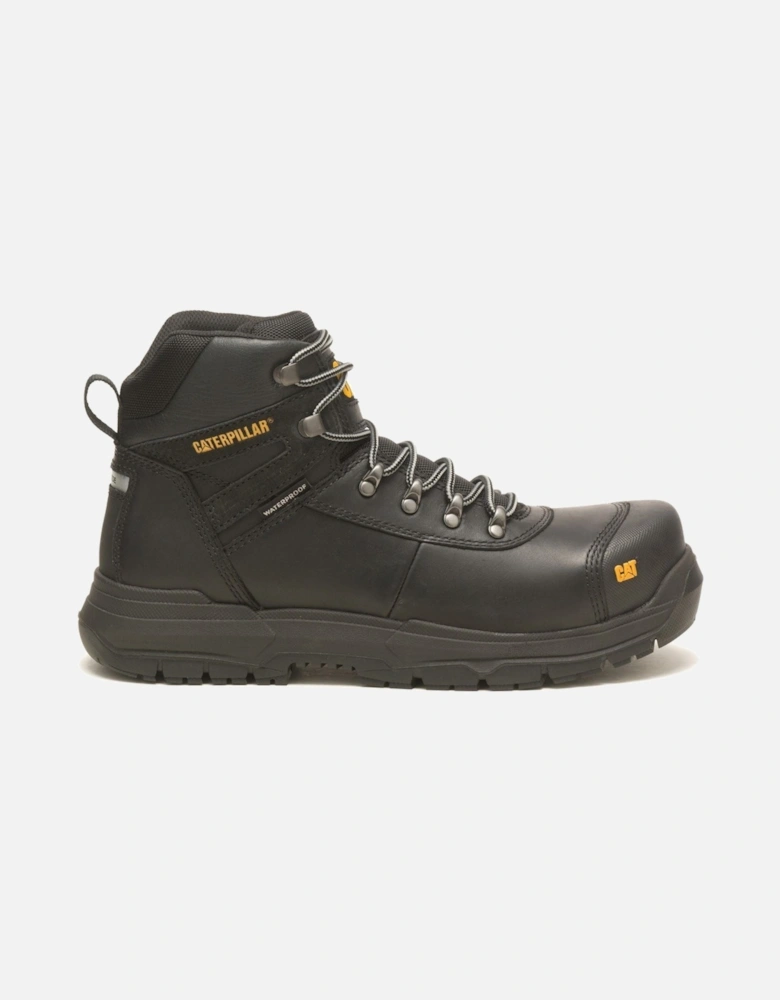 Caterpillar Pneumatic 2.0 Leather Black Safety Boots