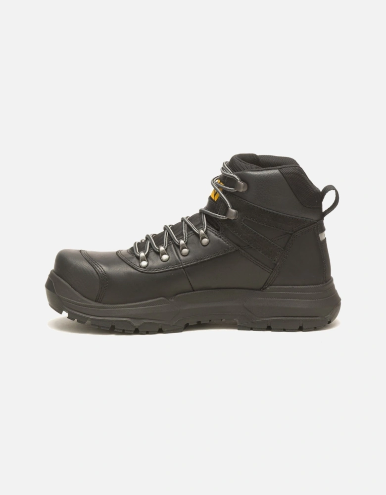 Caterpillar Pneumatic 2.0 Leather Black Safety Boots