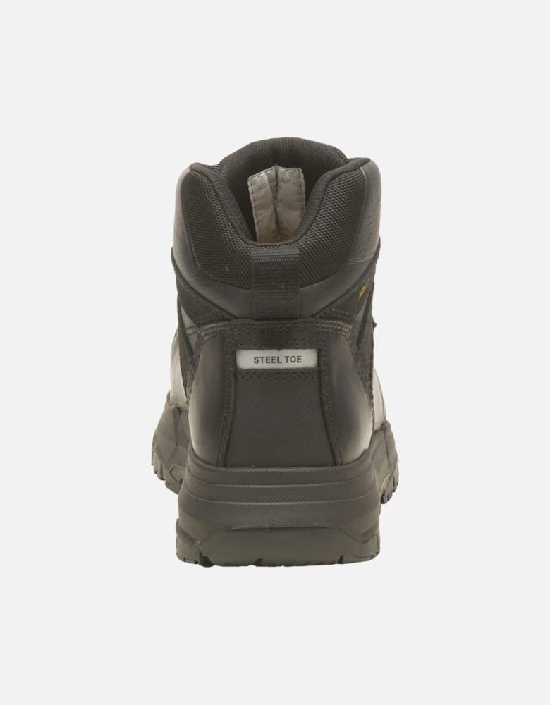 model Pneumatic 2.0 Safety Boot Male in Black