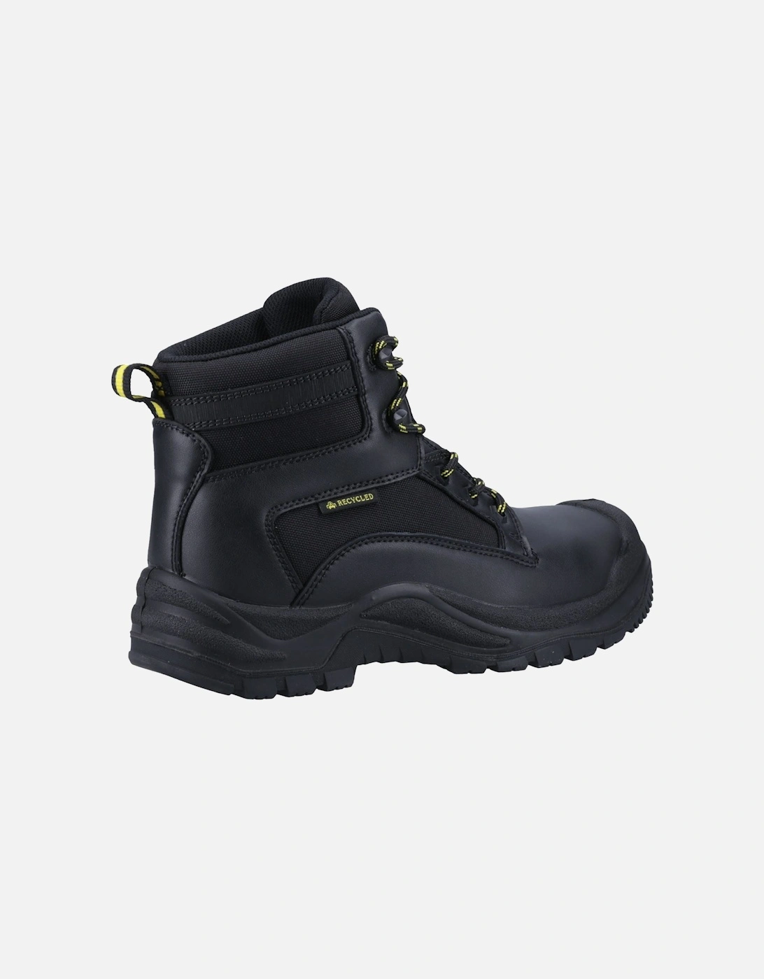 501R S1P Leather Black Safety Boots