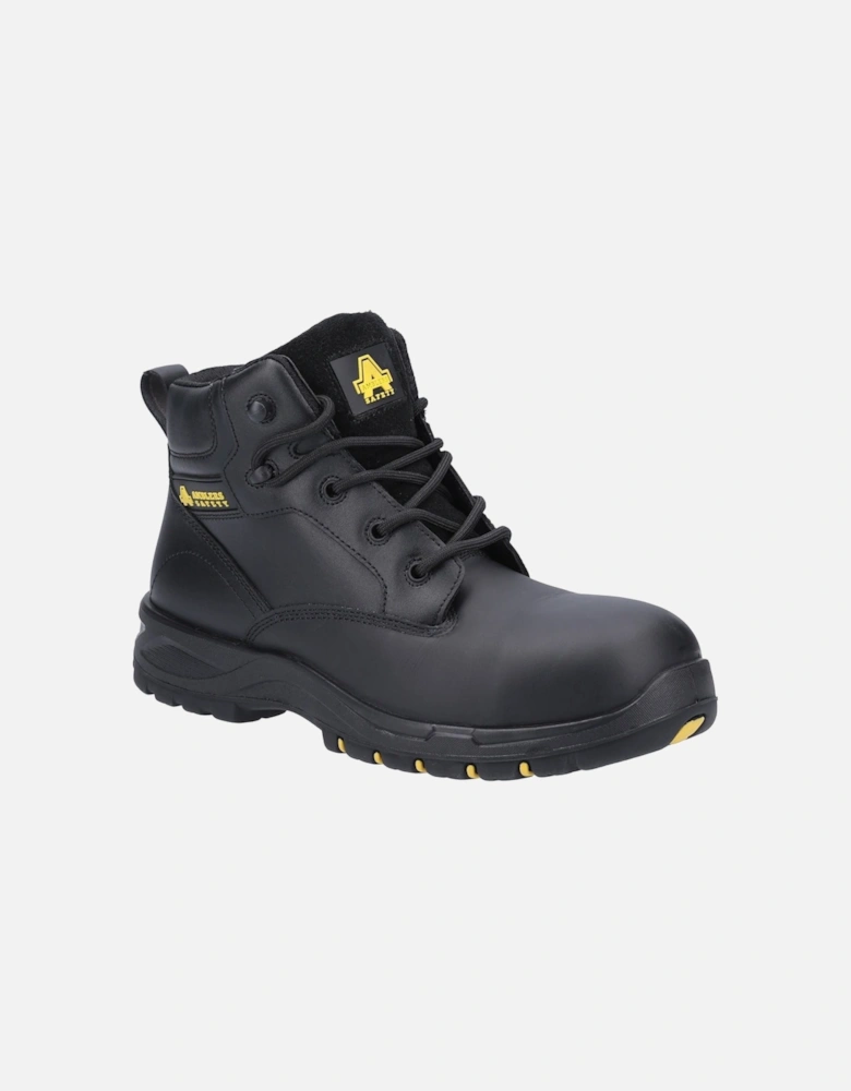 model AS605C Safety Boots Female in Black