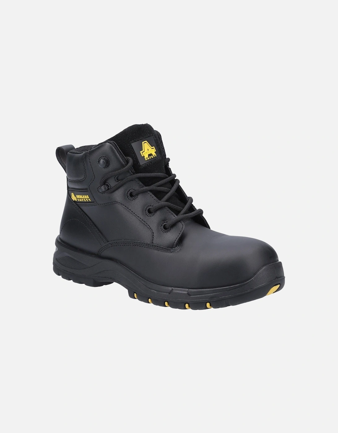 model AS605C Safety Boots Female in Black, 10 of 9