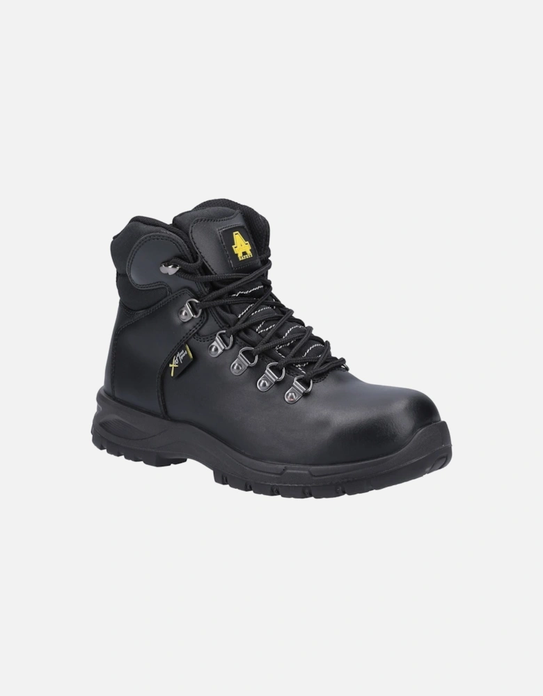 model AS606 Safety Boots Female in Black