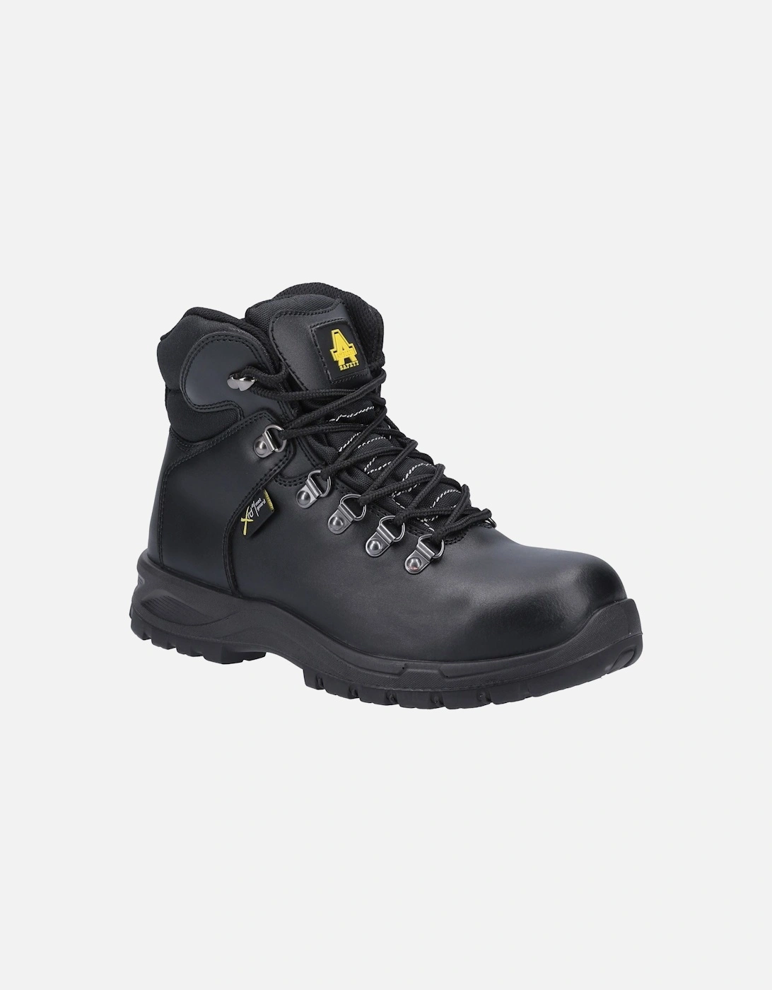 model AS606 Safety Boots Female in Black, 9 of 8