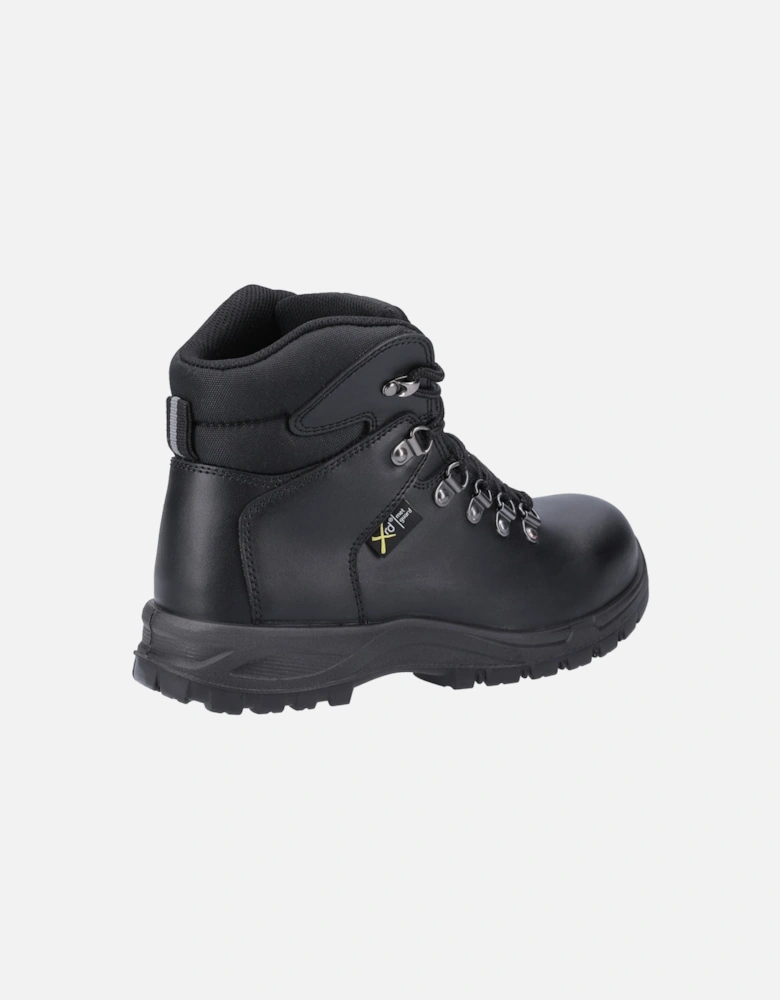 model AS606 Safety Boots Female in Black