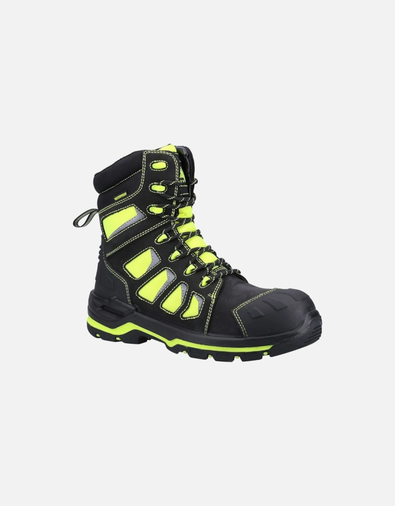 Beacon Leather Yellow Safety Boots