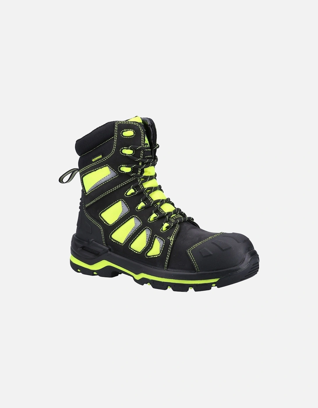 model AS972C Beacon Safety Boot Unisex in Yellow, 10 of 9