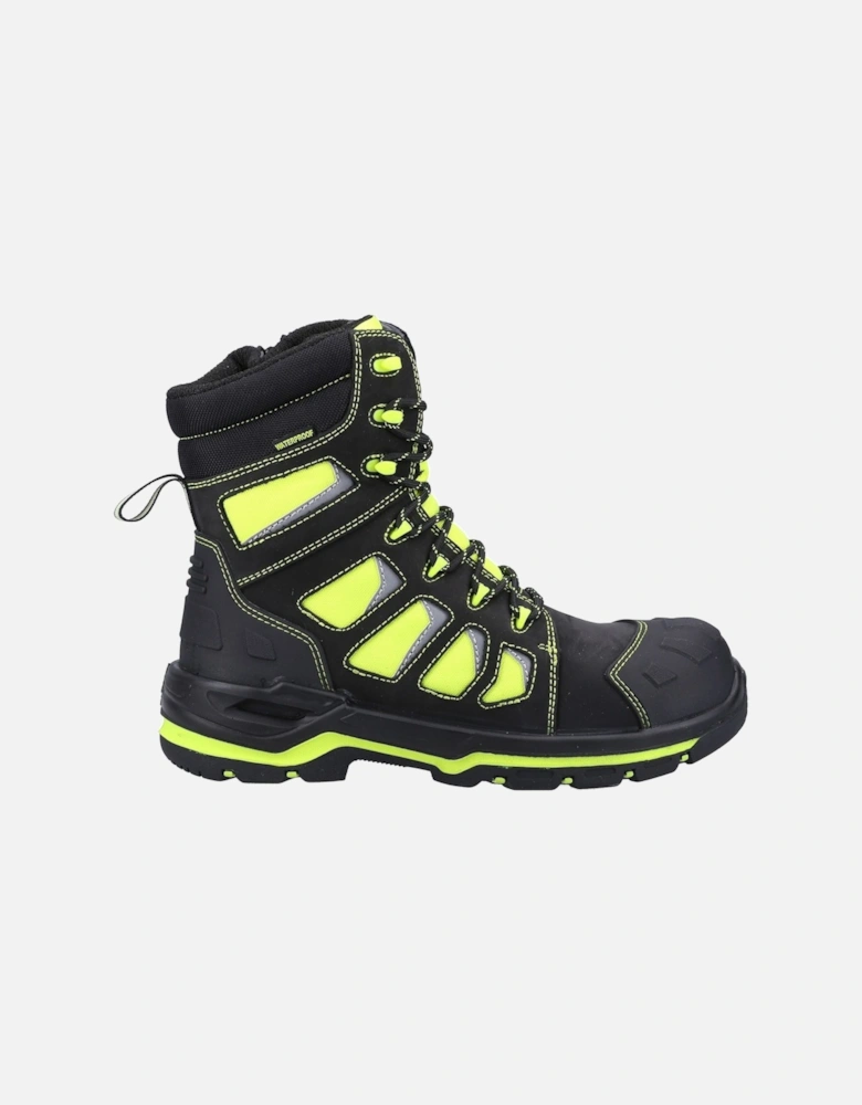 Beacon Leather Yellow Safety Boots