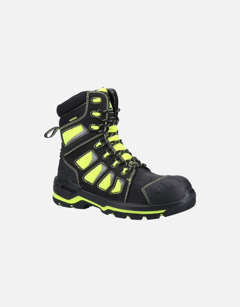 Beacon Leather Yellow Safety Boots