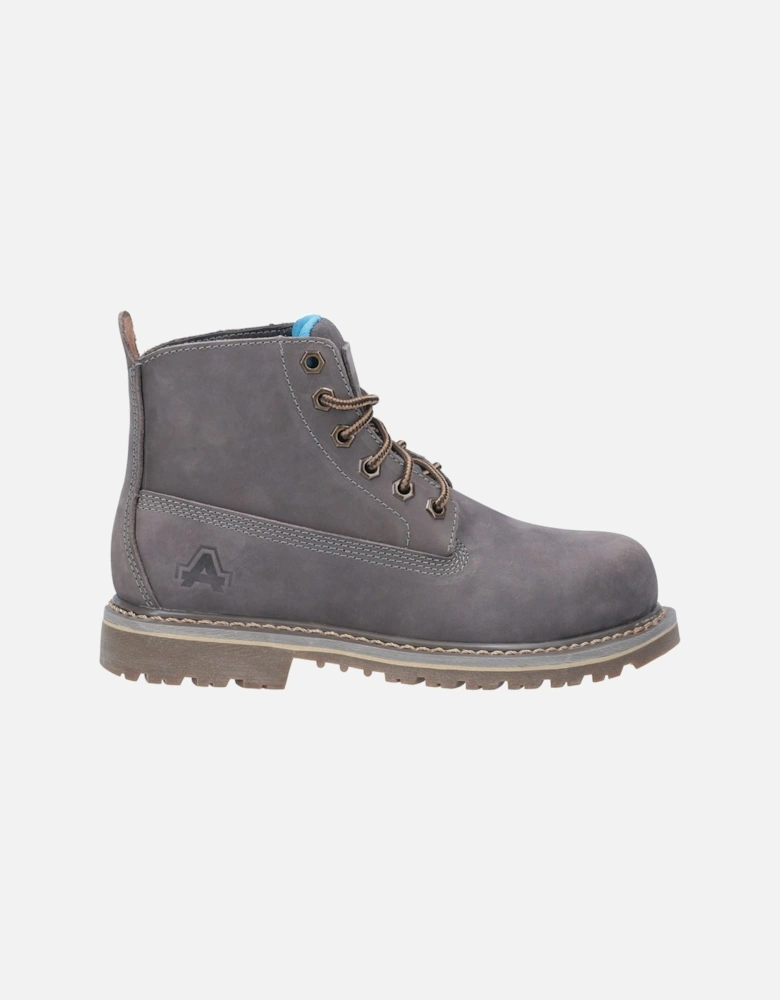 model AS105 Mimi Safety Boot Female in Grey