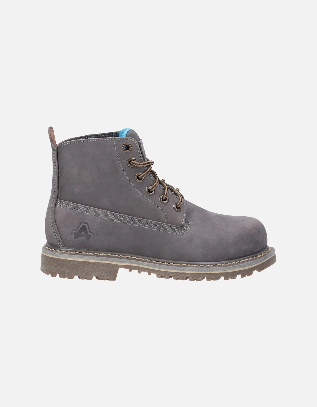 AS105 Mimi Nubuck Women's Grey Safety Boots