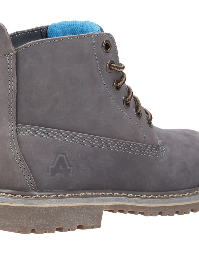 AS105 Mimi Nubuck Women's Grey