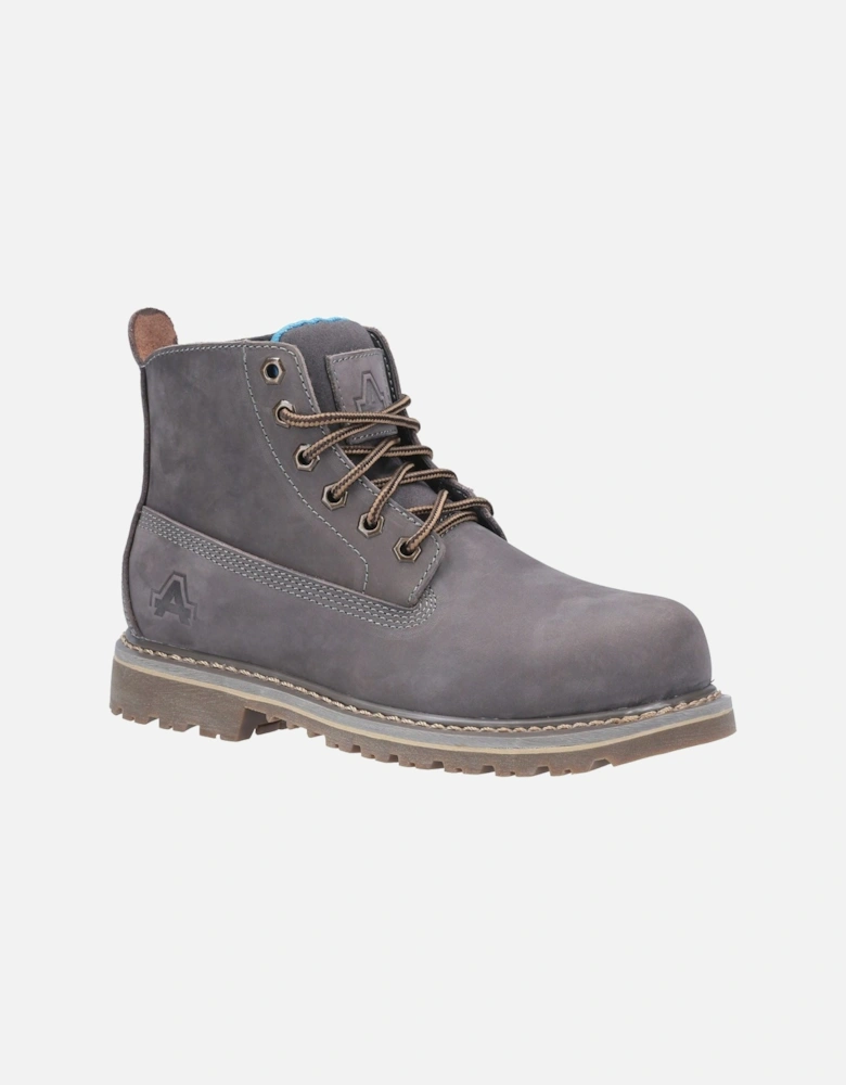 AS105 Mimi Nubuck Women's Grey Safety Boots